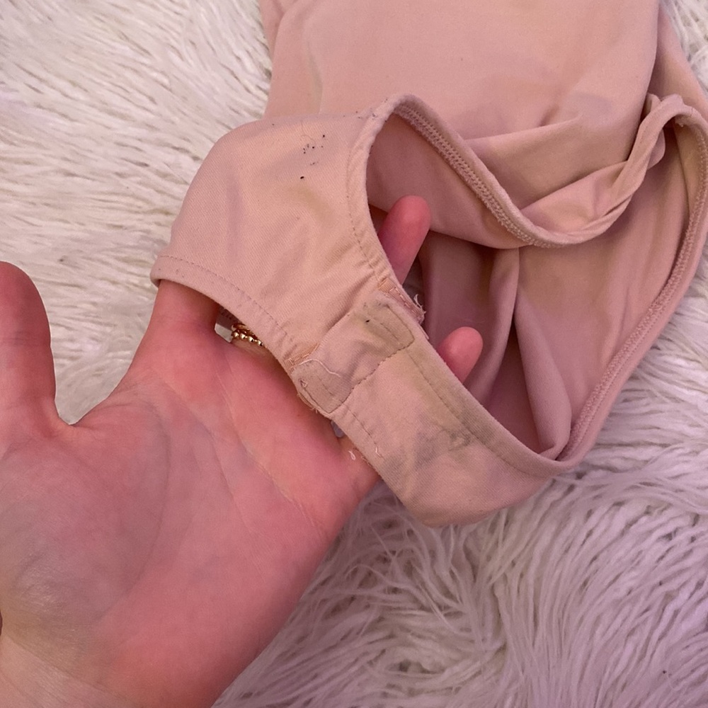 Zara Baby Pink Body Suit - Picture 4 of 4